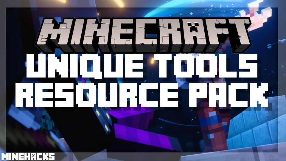 minecraft hacked client named Unique Tools Resource Pack