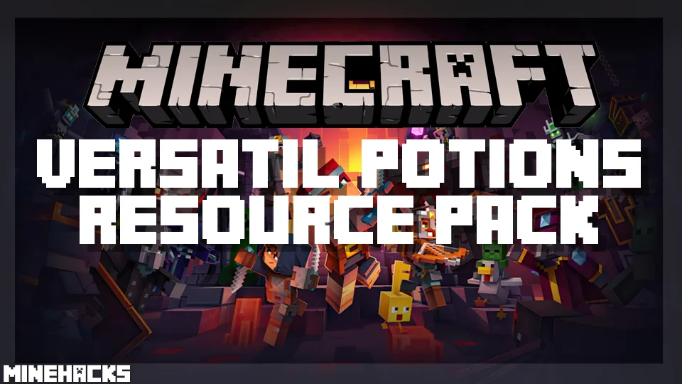 minecraft hacked client named Versatil Potions Resource Pack