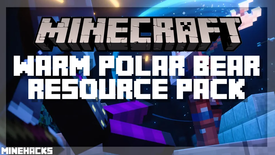 minecraft hacked client named Warm Polar Bear Resource Pack