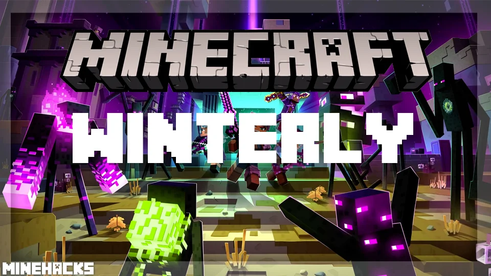 minecraft hacked client named Winterly Mod