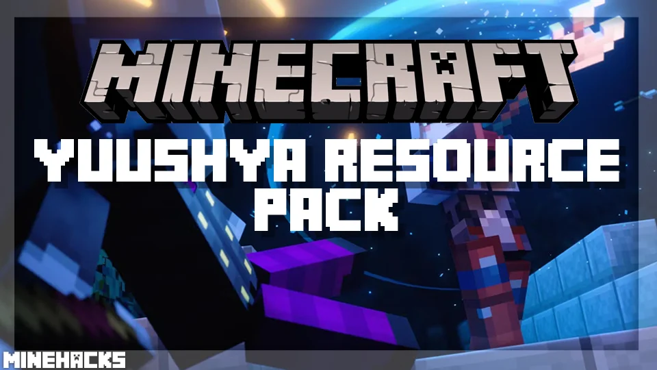 minecraft hacked client named Yuushya Resource Pack