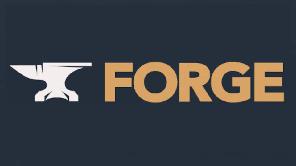 minecraft hacked client named Forge