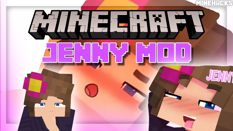 minecraft hacked client named Jenny Mod - Minecraft Sex Mod