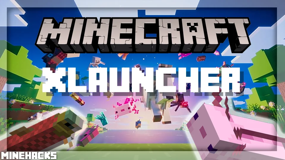 minecraft hacked client named xLauncher